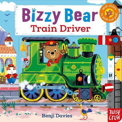 Bizzy Bear: Train Driver (17)(English, Board book, unknown)