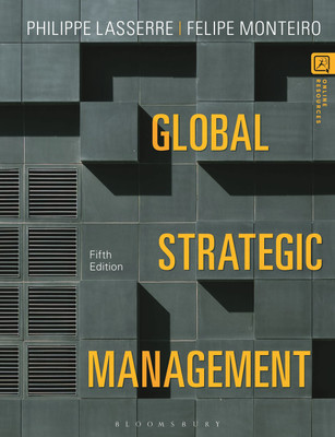 Global Strategic Management(English, Paperback, Lasserre Philippe)