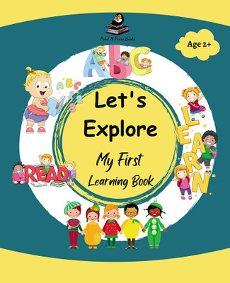 Let's Explore My First Learning Book(English, Paperback, unknown)