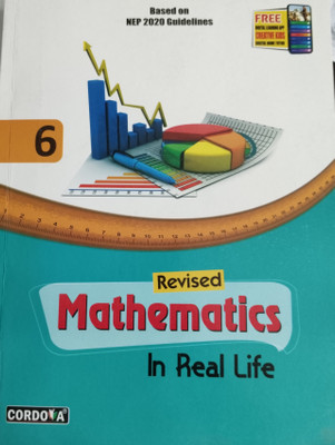 Revised Mathematics in Real life Class 6(Paperback, Jagat Jitendra Matto)