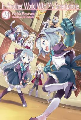 In Another World With My Smartphone: Volume 24 (Light Novel)(English, Paperback, Hodgson Andrew)