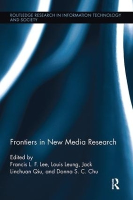 Frontiers in New Media Research(English, Paperback, unknown)