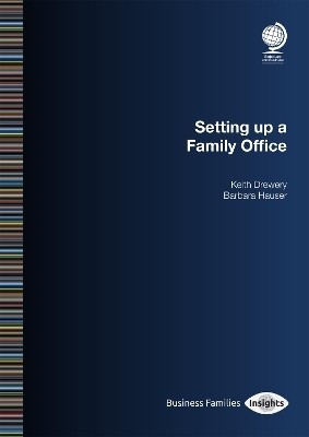 Setting Up a Family Office(English, Paperback, Hauser Barbara R)