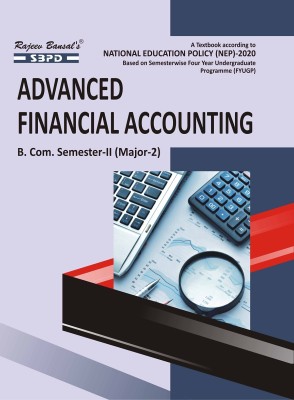 NEP Advanced Financial Accounting  - B.Com 2nd Semester (Major-2) 1 Edition(Paperback, Dr. S.K. Singh, Dr. Ajit Kumar)