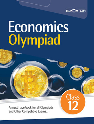 (Old Edition) Arihant BLOOM CAP Economics Olympiad Class 12(English, Paperback, Anand Shubham)