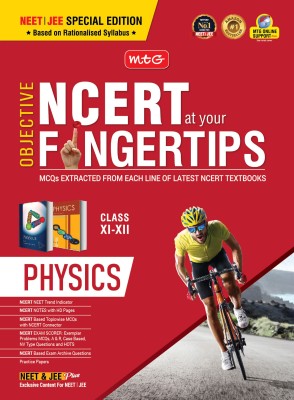 MTG Objective NCERT at your FINGERTIPS Physics - NCERT Notes with HD Pages, Exam Archive & MCQs | Based on NMC NEET Rationalised Syllabus, NEET-JEE Books (Latest & Revised Edition 2024-2025)(English, Paperback, unknown)