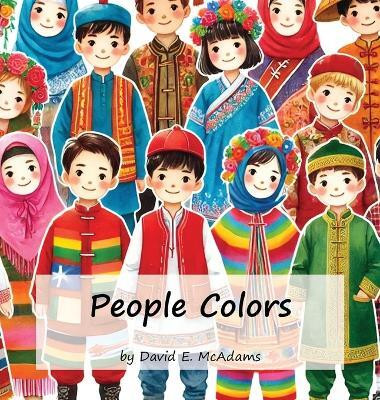 People Colors(English, Hardcover, McAdams David E)