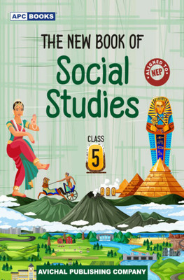 The New Book of Social Studies-5(Paperback, Avichal Publishing Company)