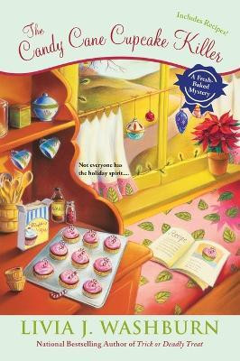 The Candy Cane Cupcake Killer(English, Paperback, Washburn Livia J.)