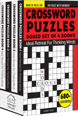 Crossword Puzzles(English, Paperback, Wonder House Books)