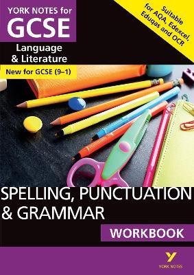 SPELLING, PUNCTUATION & GRAMMAR: WORKBOOK: - the ideal way to catch up, test your knowledge and feel ready for 2025 and 2026 assessments and exams(English, Paperback, Walter Elizabeth)