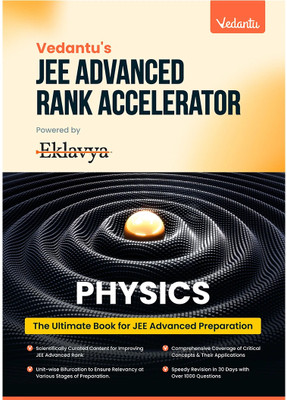 Vedantu Jee Advanced Rank Accelerator Pcm(English, Hardcover, unknown)