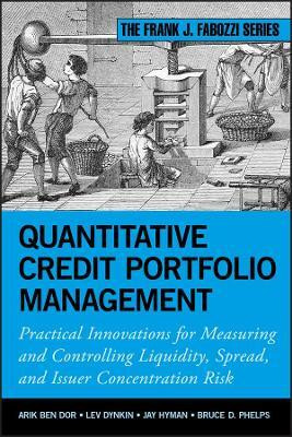 Quantitative Credit Portfolio Management(English, Hardcover, Ben Dor Arik)