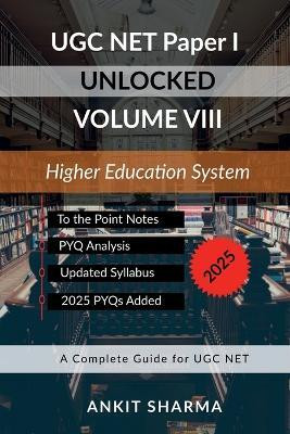UGC NET Paper I Unlocked Volume VIII(English, Paperback, Ankit Sharma)