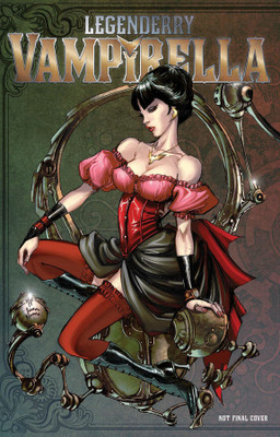 Legenderry: Vampirella(English, Paperback, Avallone David)