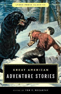 Great American Adventure Stories(English, Paperback, McCarthy Tom)