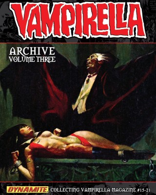 Vampirella Archives Volume 3(English, Hardcover, Various)