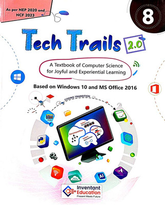 TEACH TRAILS 2.0 CLASS 8(Paperback, INVENTANT)