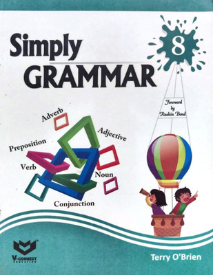 V CONNECT SIMPLY GRAMMAR - 8(Paperback, T)