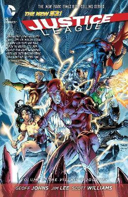 Justice League Vol. 2: The Villain's Journey (The New 52)(English, Paperback, Johns Geoff)