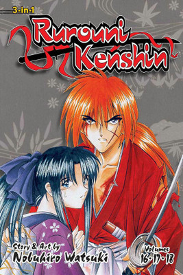 Rurouni Kenshin (3-in-1 Edition), Vol. 6(English, Paperback, Watsuki Nobuhiro)