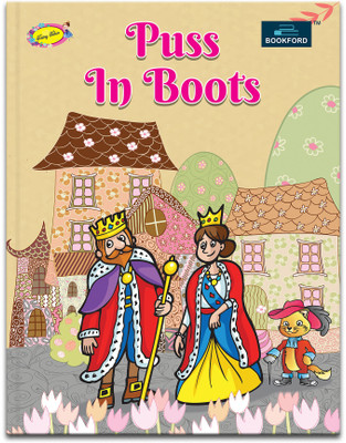 Enchanting Fairy Tales Story Book - Puss in Boots Story Books for Kids 3 to 8 Years , Inspiring Imagination And Adventure.(Paperback, BOOKFORD PUBLICATIONS PVT. LTD.)
