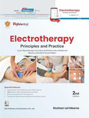 Concise Electrotherapy Principles and Practice(English, Hardcover, unknown)