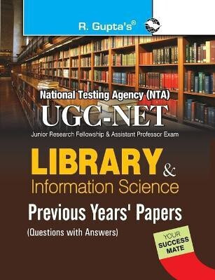 Nta-Ugc-Net  - Lib.& Info.Sci. Prev. Paper Sol. [OLD EDITION](English, Paperback, Board Rph Editorial)
