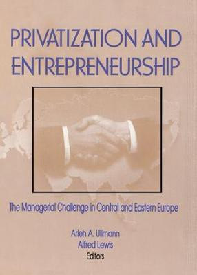 Privatization and Entrepreneurship(English, Paperback, Kaynak Erdener)