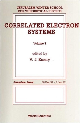 Correlated Electron Systems - Proceedings Of The 9th Jerusalem Winter School For Theoretical Physics(English, Hardcover, unknown)
