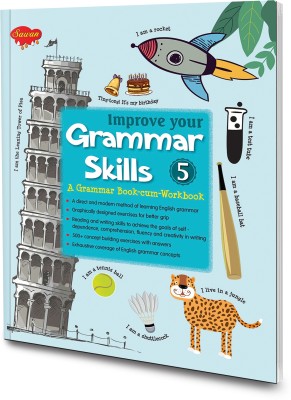 Improve Your Grammar Skills - 5 Book : Kid's Grammar And Writing Book, Educational Book For Kids, Grammar Book For Young Learners(Paperback, Sawan)