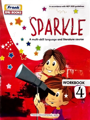 SPARKLE -4 A multi-skill language and literature course (WORKBOOK)(Paperback, Geeta sood)