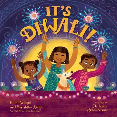 It's Diwali!(English, Hardcover, Sehgal Kabir)