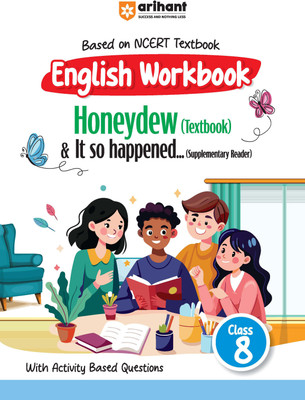 Arihant Based On NCERT Textbook Workbook Honeydew & It So happened (Supplementary Reader) Class 8 | With Activity Based Questions(Paperback, Heena Sharma , Chetanshi Sharma)