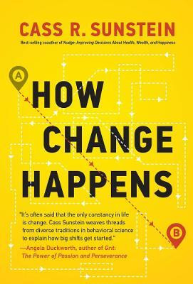 How Change Happens(English, Hardcover, Sunstein Cass R.)