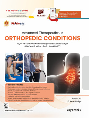 Advanced Therapeutics In Orthopedic Conditions(Paperback, Jeyanthi S)