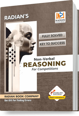 Non Verbal Reasoning Chapter Wise Fully Solved Book for All Competitive Exams 2025 in English(Paperback, Radian Book Company)