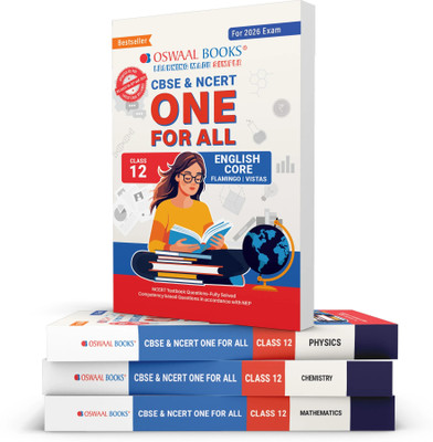 Cbse & Ncert One for All Class 12 | English | Physics |Chemistry | Mat(English, Paperback, unknown)