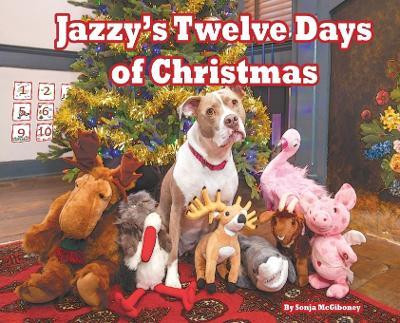 Jazzy's Twelve Days of Christmas(English, Hardcover, McGiboney Sonja)