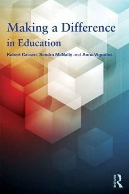 Making a Difference in Education(English, Paperback, Cassen Robert)