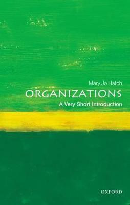 Organizations(English, Paperback, Hatch Mary Jo)
