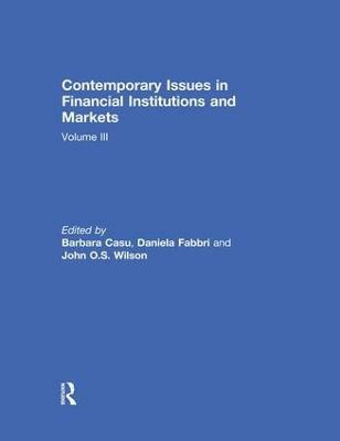 Contemporary Issues in Financial Institutions and Markets(English, Paperback, unknown)