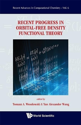 Recent Progress In Orbital-free Density Functional Theory(English, Hardcover, unknown)