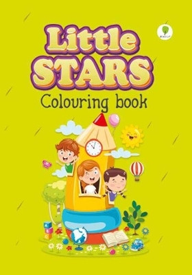 LITTLE STARS COLOURING BOOK(English, Paperback, unknown)