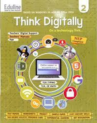 THINK DIGITALLY CLASS -2(Paperback, RAGINI BATRA)