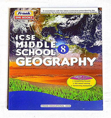 ICSE MIDDLE SCHOOL GEOGRAPHY CLASS 8(Paperback, PRITHA CHAKRABARTY)
