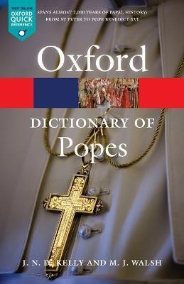 A Dictionary of Popes 2 Rev ed Edition(English, Paperback, Kelly J N D)