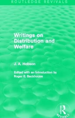 Writings on Distribution and Welfare (Routledge Revivals)(English, Paperback, Hobson J.)