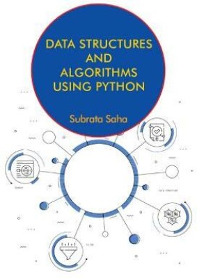 Data Structures and Algorithms Using Python(English, Paperback, Saha Subrata)