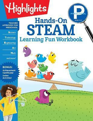 Preschool Hands-On STEAM Learning Fun Workbook(English, Paperback, unknown)